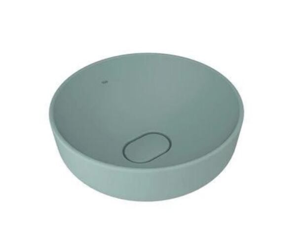 Kale Zero 2.0 40x40 Oval Çanak Lavabo Mat Adaçayı Yeşil 310200200612