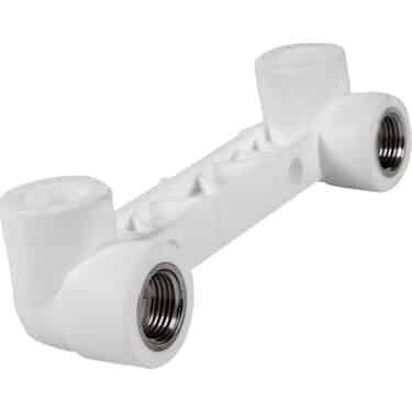 PPR Çiftli Batarya Bağlantısı 25-1/2''