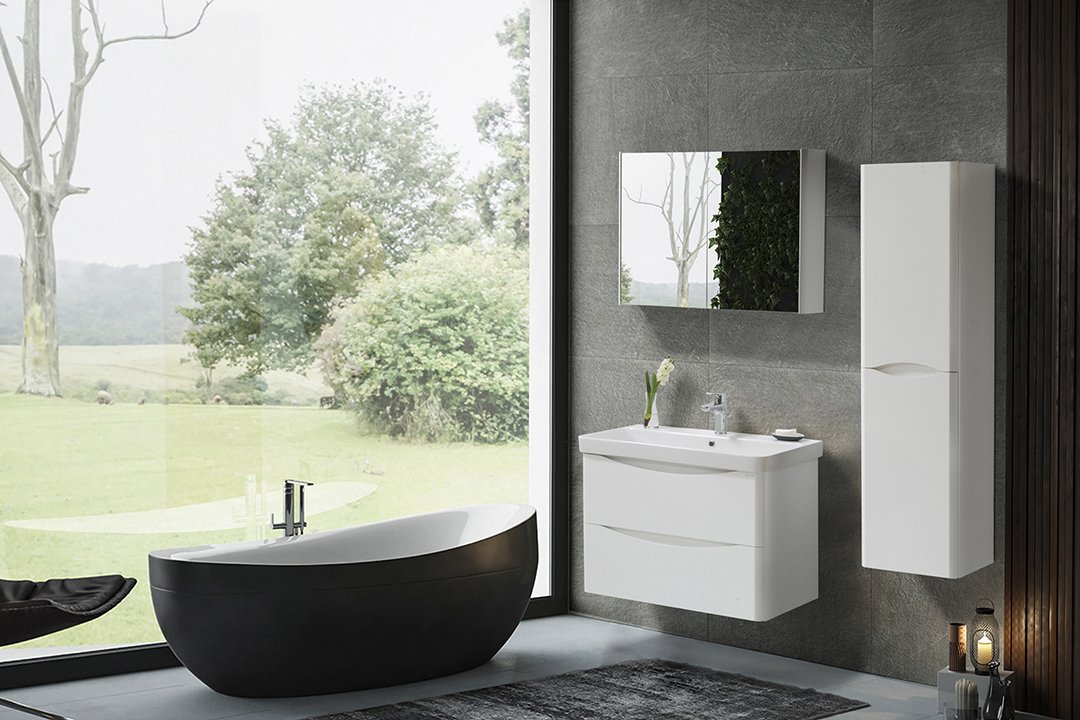 Martat Zen 80cm Banyo Dolap Takımı