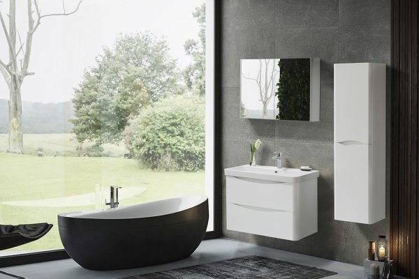 Martat Zen 80cm Banyo Dolap Takımı