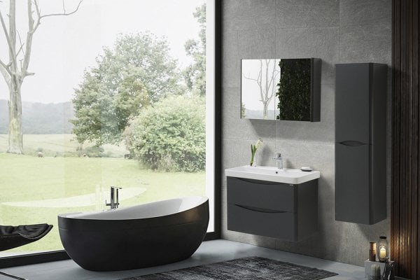 Martat Zen 80cm Banyo Dolap Takımı