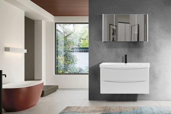 Martat Zen 100cm Banyo Dolap Takımı