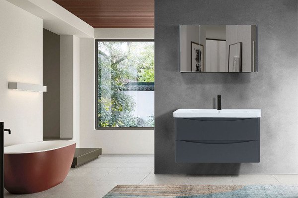 Martat Zen 100cm Banyo Dolap Takımı