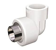 PPR Dış Dişli Dirsek 20-1/2''