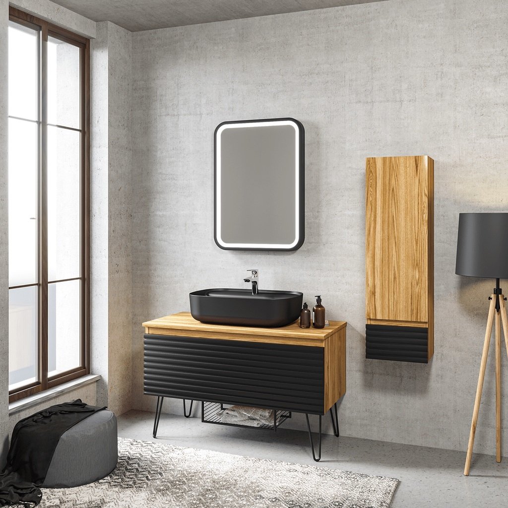 Denko Taylan 100cm Banyo Dolap Takımı