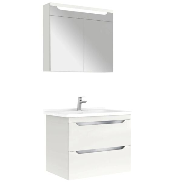 Kale Casilla 80cm Satin Gri Banyo Seti