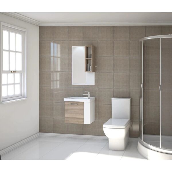 Denko Step 50cm Banyo Dolap Takımı