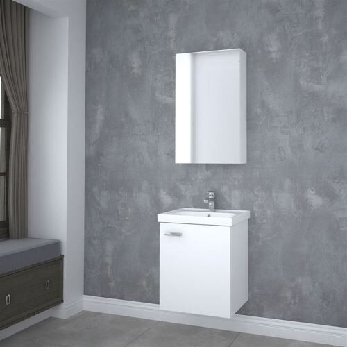 Denko Terra 50cm Banyo Dolap Takımı