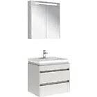 Kale İdea 65cm Parlak Beyaz Banyo Seti