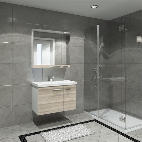 Denko Terra 80cm Banyo Dolap Takımı