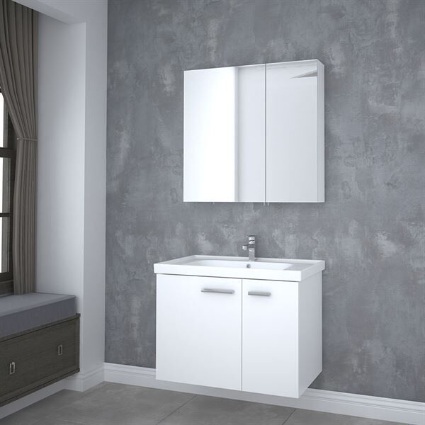 Denko Terra 80cm Banyo Dolap Takımı