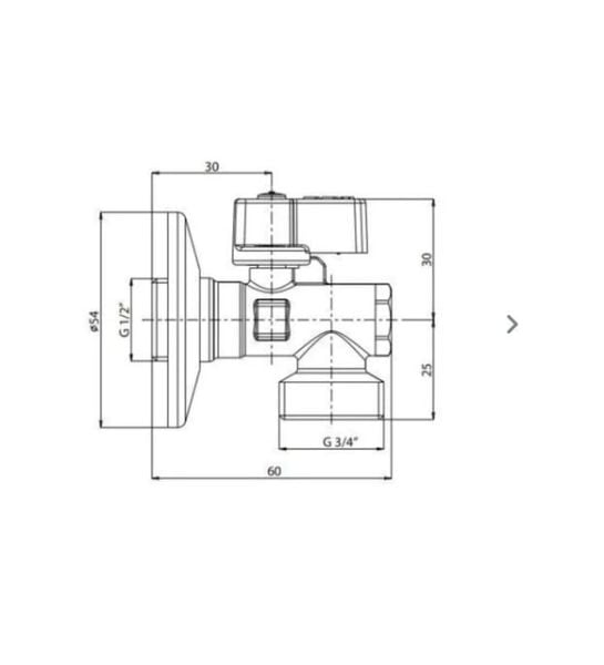 Eca Filtreli Çamaşır Makinası Musluğu 602111059