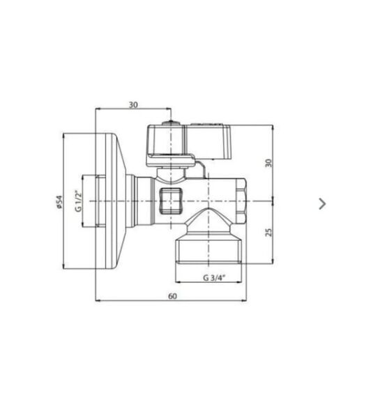 Eca Filtreli Çamaşır Musluğu - Küresel 602111059