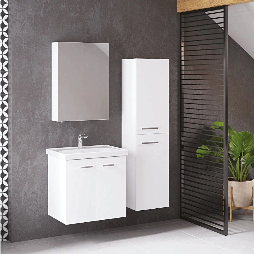 Denko Terra 60cm Banyo Dolap Takımı