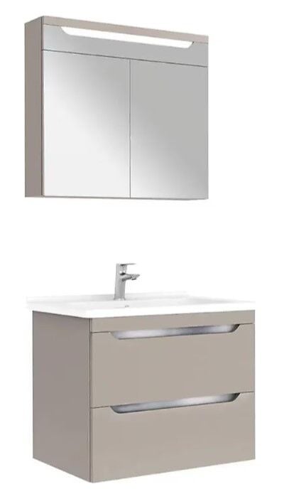 Kale Casilla 80cm Mat Vizon Banyo Seti