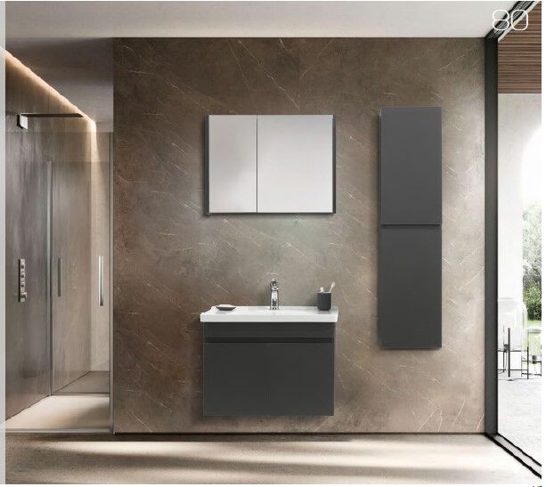 Martat Arya 80cm Banyo Dolap Takımı