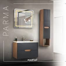 Martat Parma 80cm Banyo Dolap Takımı