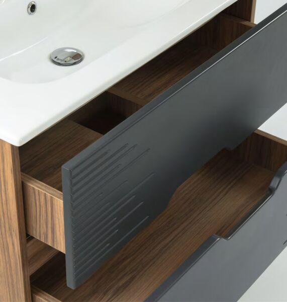 Martat Parma 80cm Banyo Dolap Takımı