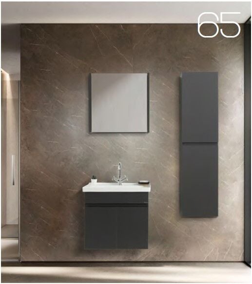 Martat Arya 65cm Banyo Dolap Takımı