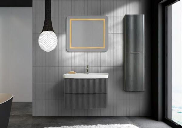 Martat Mia 80cm Banyo Dolap Takımı