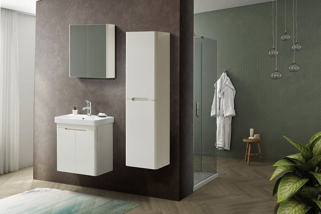 Martat Rio 55cm Banyo Dolap Takımı
