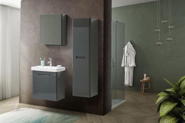Martat Rio 55cm Banyo Dolap Takımı