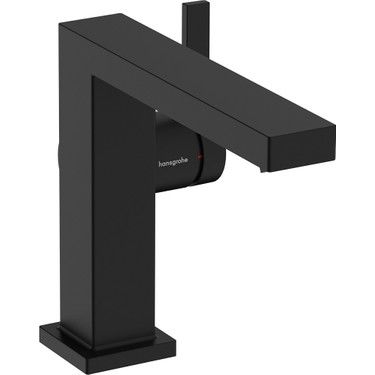 Hansgrohe Tecturis E Satin Siyah Lavabo Bataryası 73020670