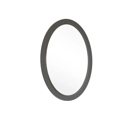 Kale Miro 60cm Mat Gri Ayna Oval 310300100274