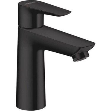 Hansgrohe Talis E Satin Siyah Lavabo Bataryası - Kumandalı 71710670