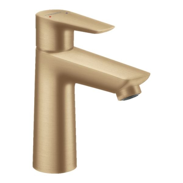 Hansgrohe Talis E Mat Bronz Lavabo Bataryası - Kumandalı 71710140