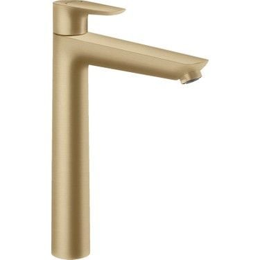 Hansgrohe Talis E Mat Bronz Yüksek Lavabo Bataryası - Kumandalı 71716140