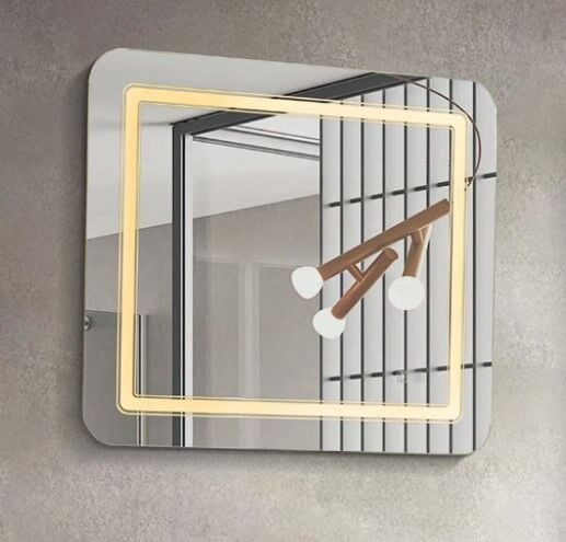 Martat Parma 80cm Aydınlatmalı Ayna