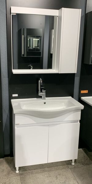 Denko Basic 80cm Banyo Dolap Takımı