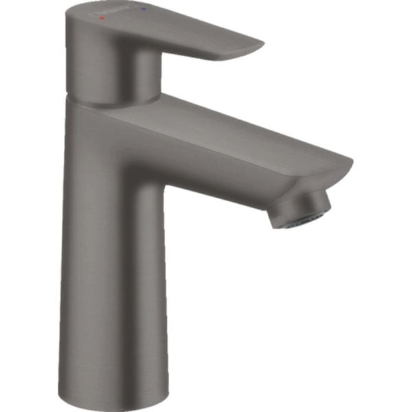 Hansgrohe Talis E Mat Siyah-Krom Lavabo Bataryası 71712340