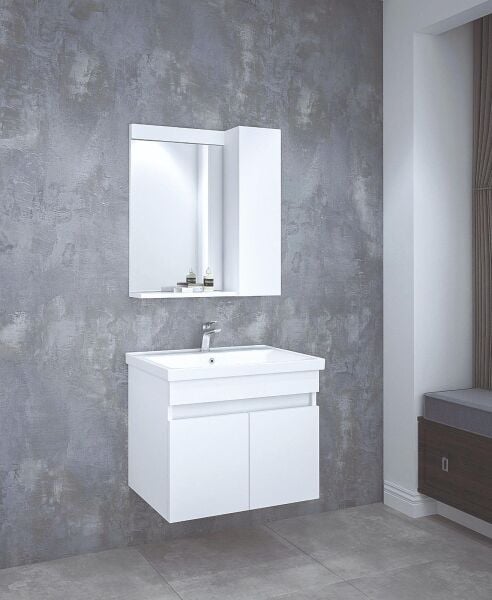 Denko Sava 65cm Banyo Dolap Takımı