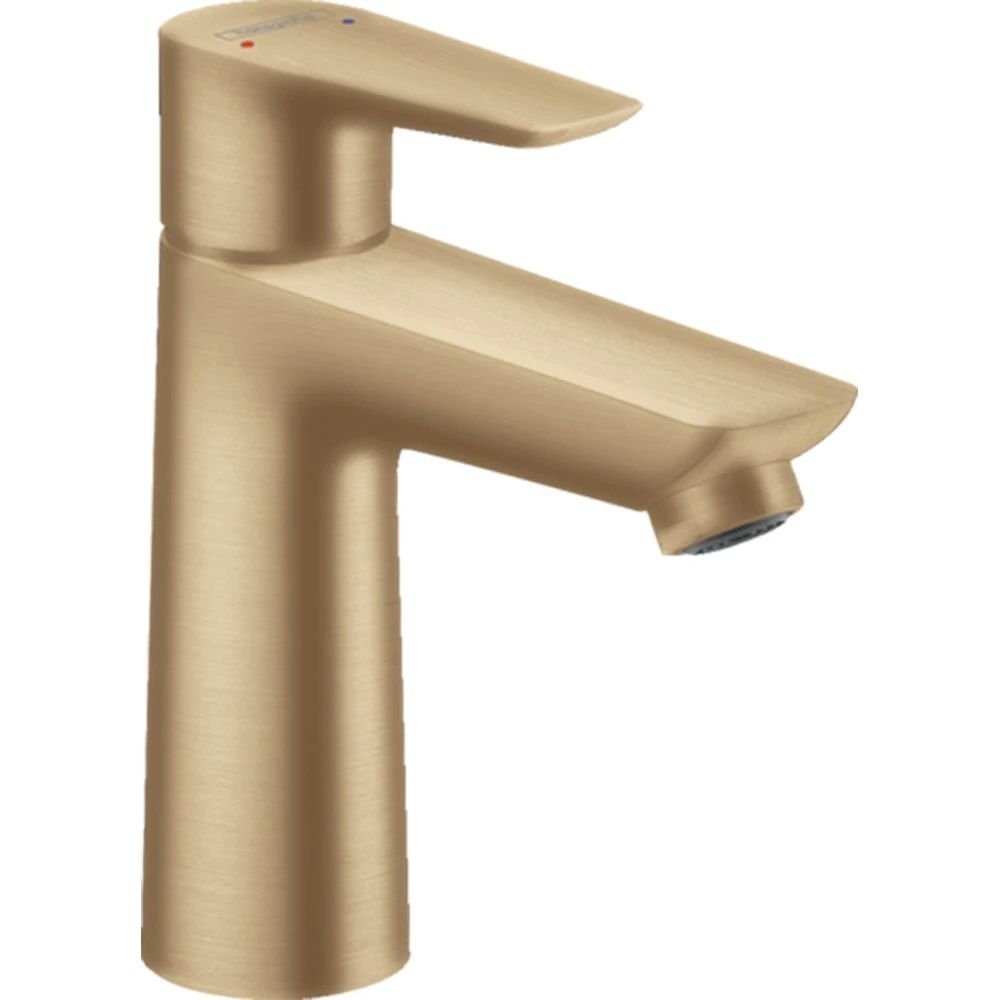 Hansgrohe Talis E Mat Bronz Lavabo Bataryası 71712140