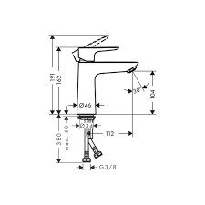 Hansgrohe Talis E Parlak Altın Optik Lavabo Bataryası 71712990