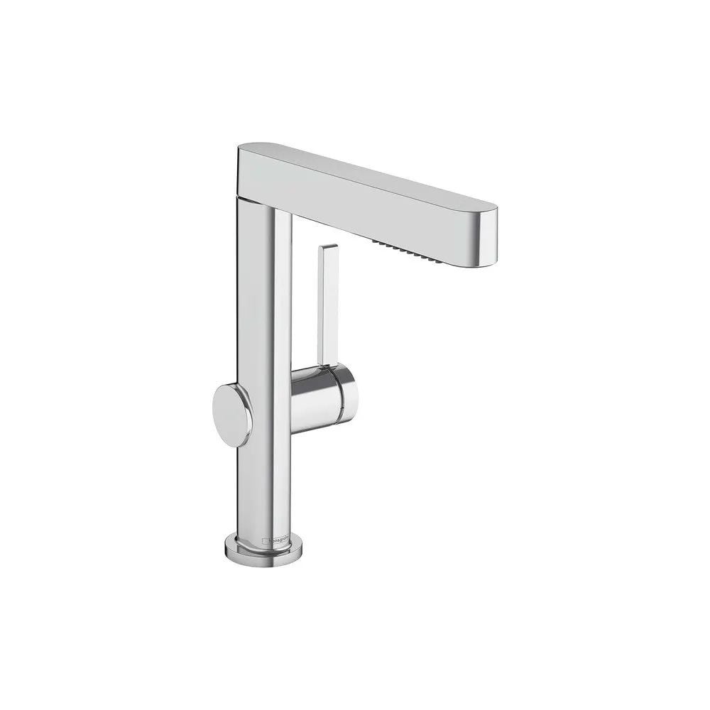 Hansgrohe Finoris Lavabo Bataryası - Çekilebilir El Duşlu 76063000