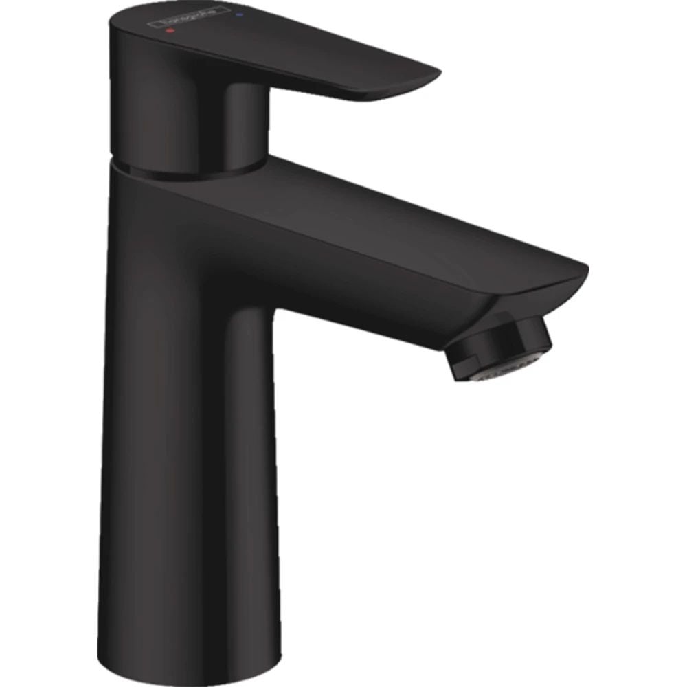Hansgrohe Talis E Satin Siyah Lavabo Bataryası 71712670