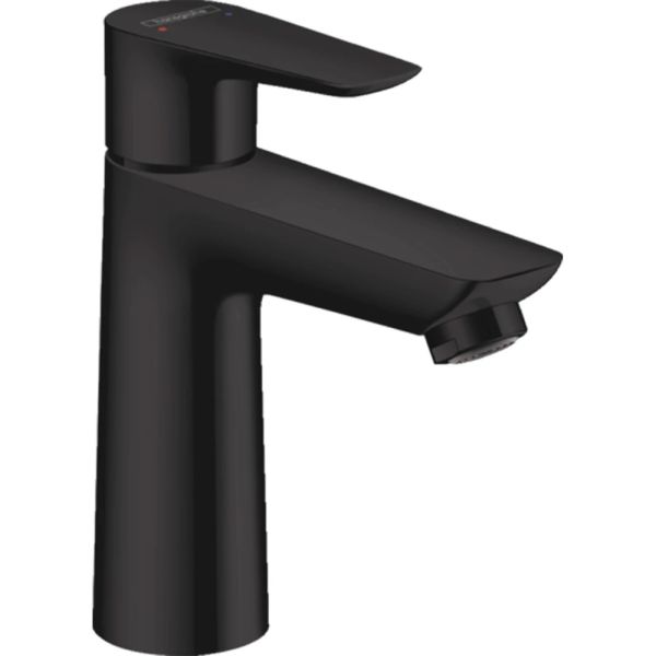 Hansgrohe Talis E Satin Siyah Lavabo Bataryası 71712670