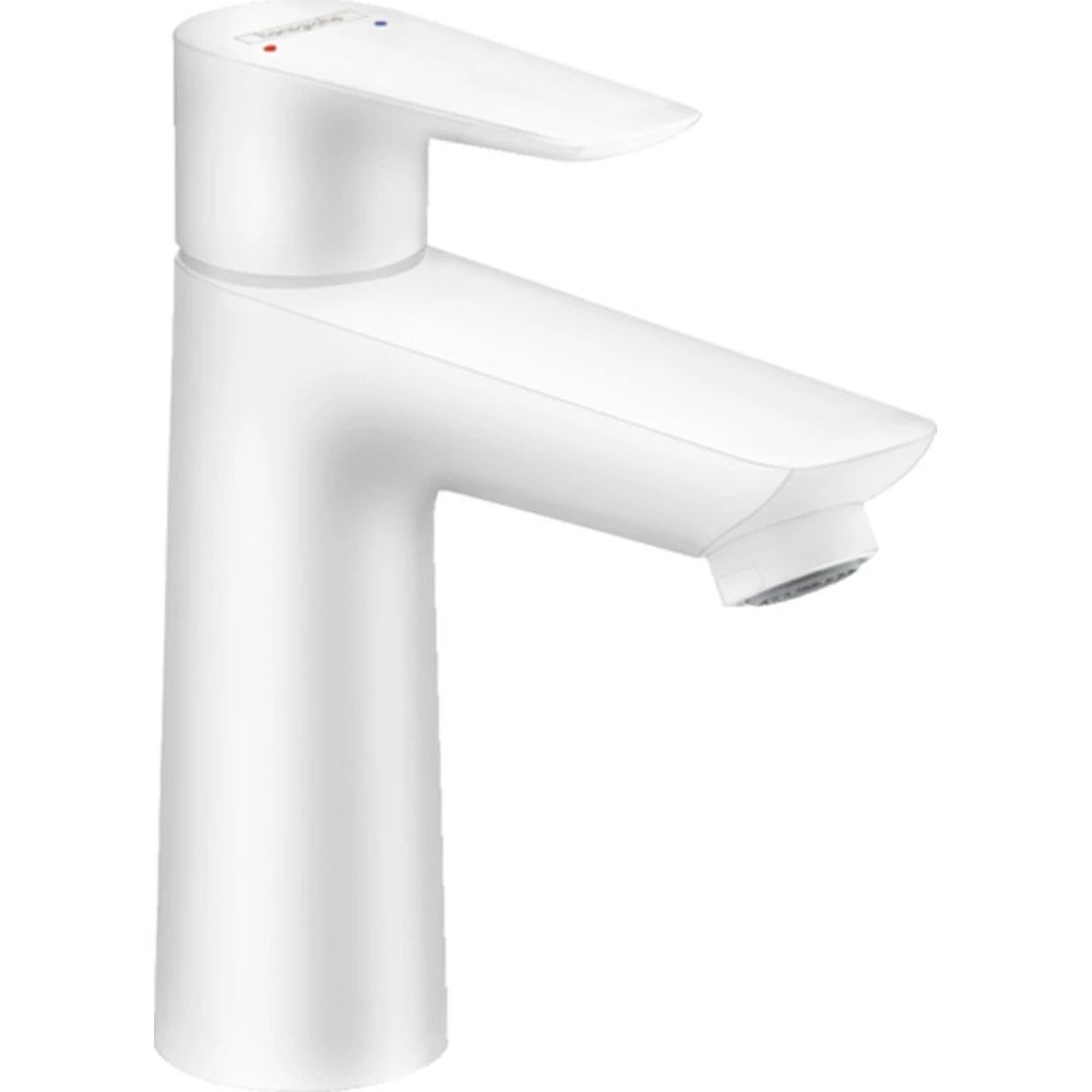 Hansgrohe Talis E Satin Beyaz Lavabo Bataryası 71712700