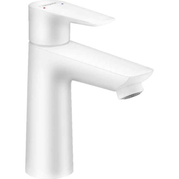 Hansgrohe Talis E Satin Beyaz Lavabo Bataryası 71712700