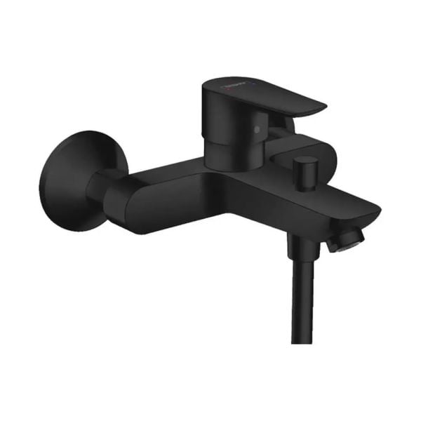 Hansgrohe Talis E Satin Siyah Banyo Bataryası 71740670