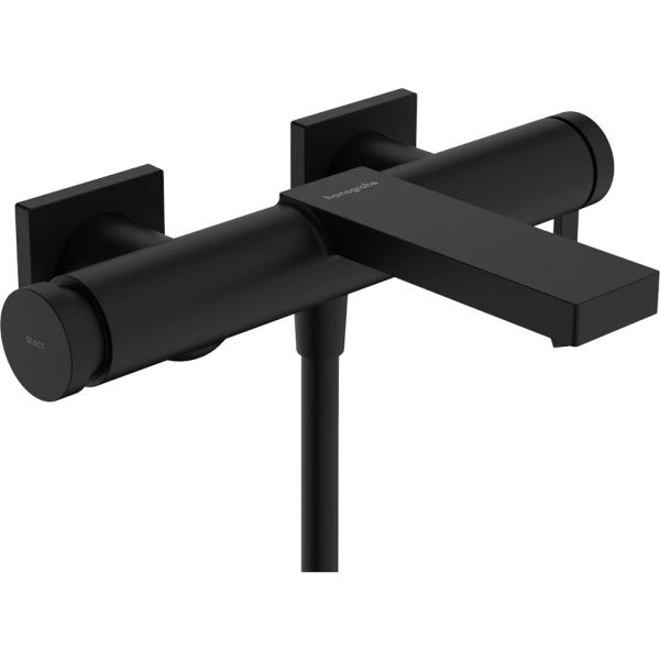 Hansgrohe Tecturis E Satin Siyah Banyo Bataryası 73420670