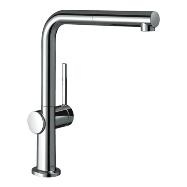 Hansgrohe Talis M54 Eviye Bataryası - Çekilebilir El Duşlu 72808000
