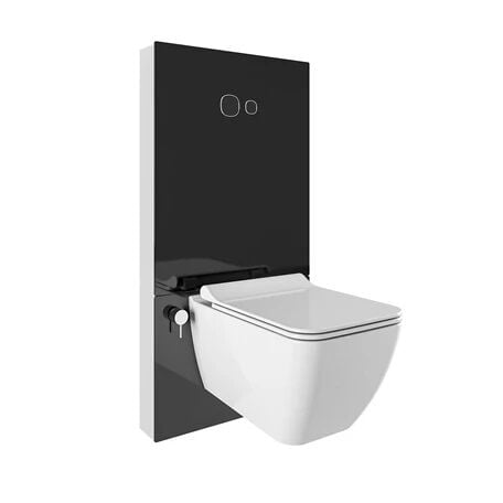 Kale Trono Akrilik Siyah Monoblok Rezervuar 310200500096