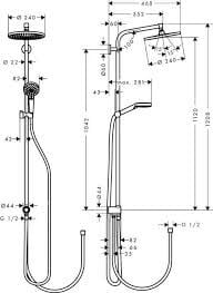 Hansgrohe Crometta S Duş Kolonu 27270000