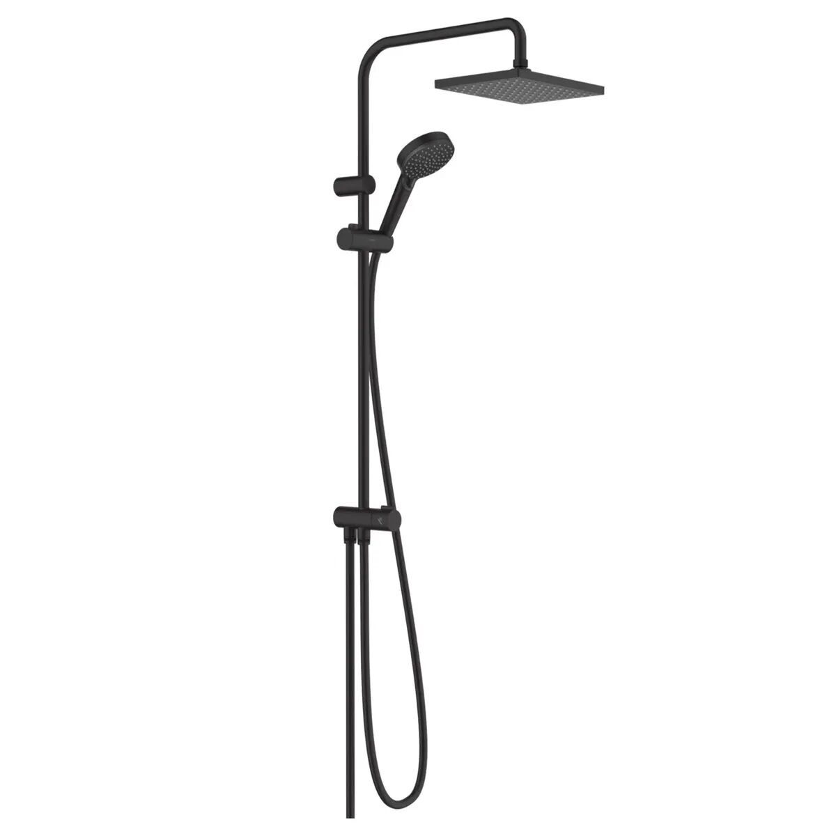 Hansgrohe Vernis Shape Satin Siyah Duş Kolonu 26289670