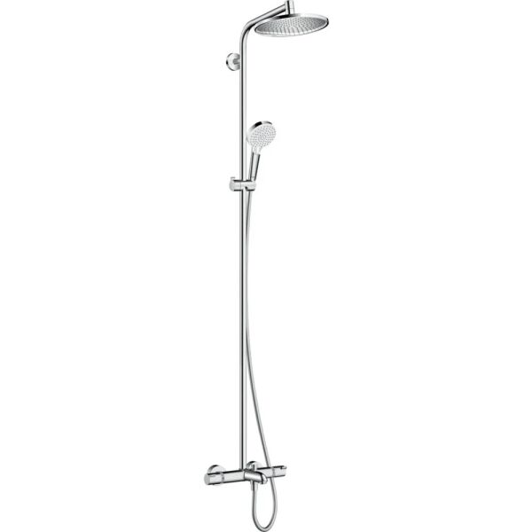 Hansgrohe Crometta E Termostatik Bataryalı Duş Kolonu 27298000