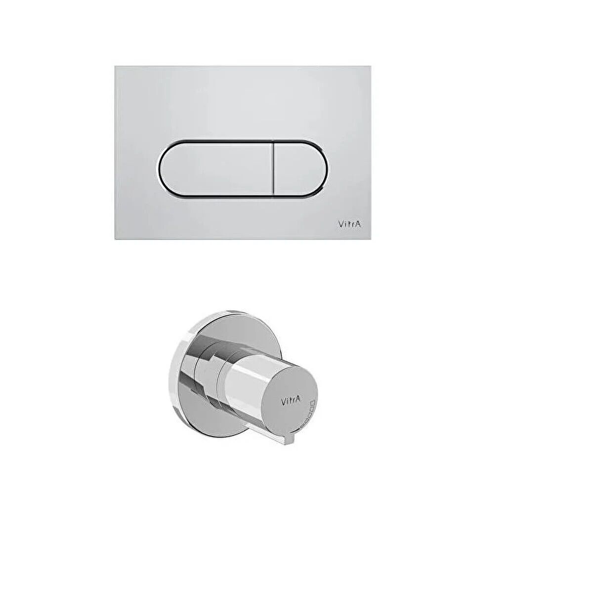 Vitra Round Panel Set - Sıva Üstü Grubu 800-2031